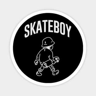 SKATEBOY Magnet